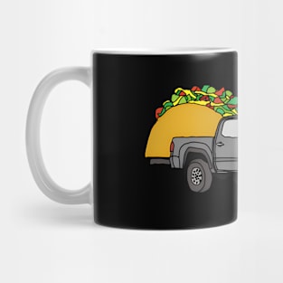 Taco Tacoma Truck Trd Overlanding Overland 4X4 Truck 4Wd Mug